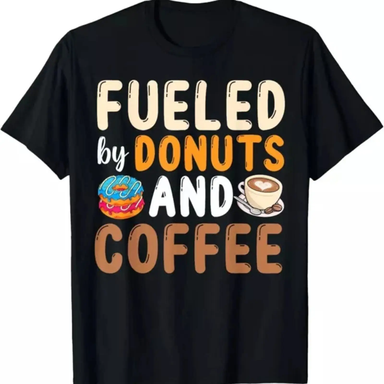 Food Lovers Snacks - Doughnuts Coffee Lover Sweets Food Snacks