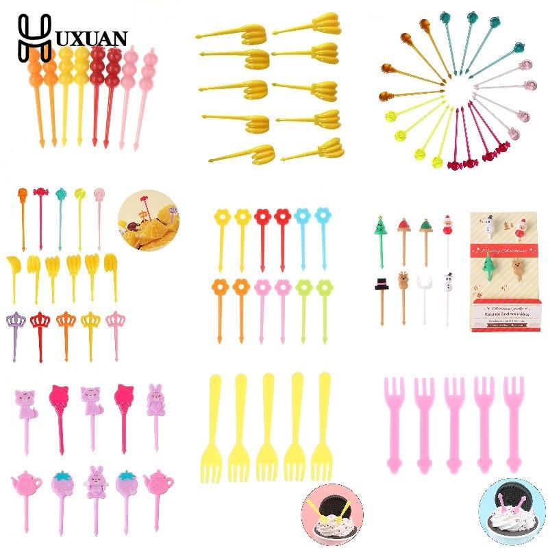 Xmas Food Snacks - 1set Cute Mini Cat Crown Fruit