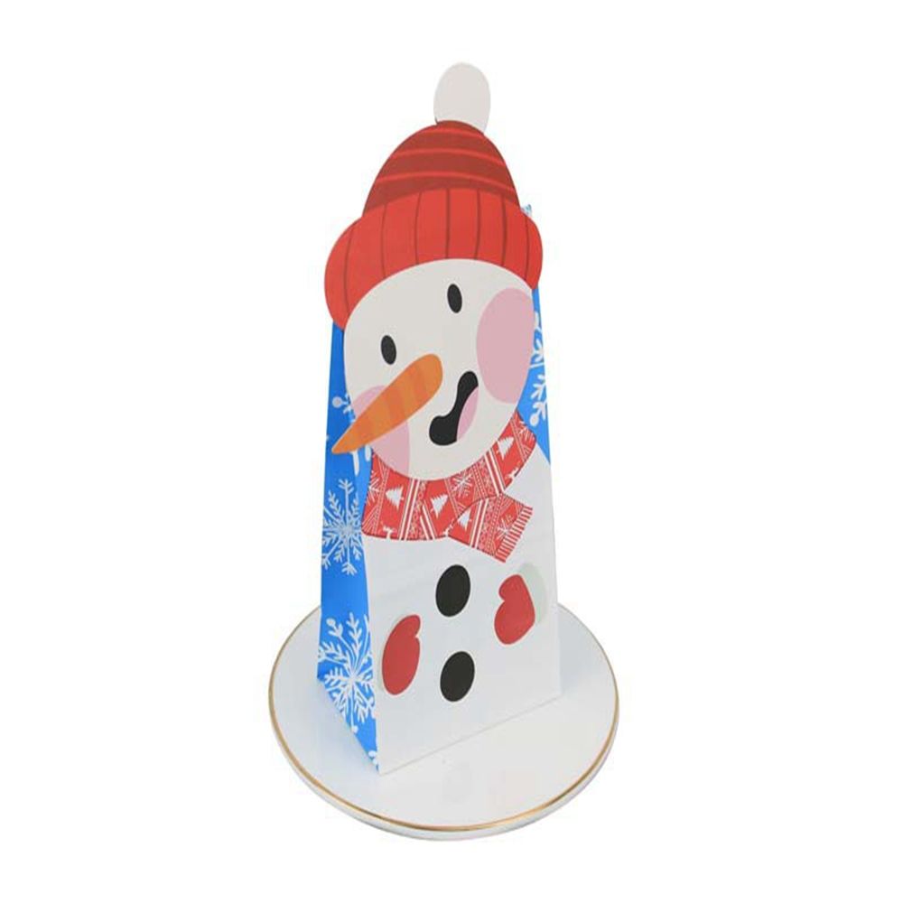 Xmas Food Snacks - Paper Christmas Candy Cookies Snack Xmas