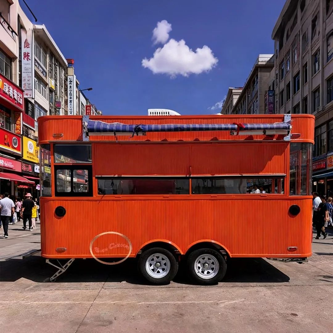Food Snacks To Sell - Commercial Street Food Vending Trailer Portable