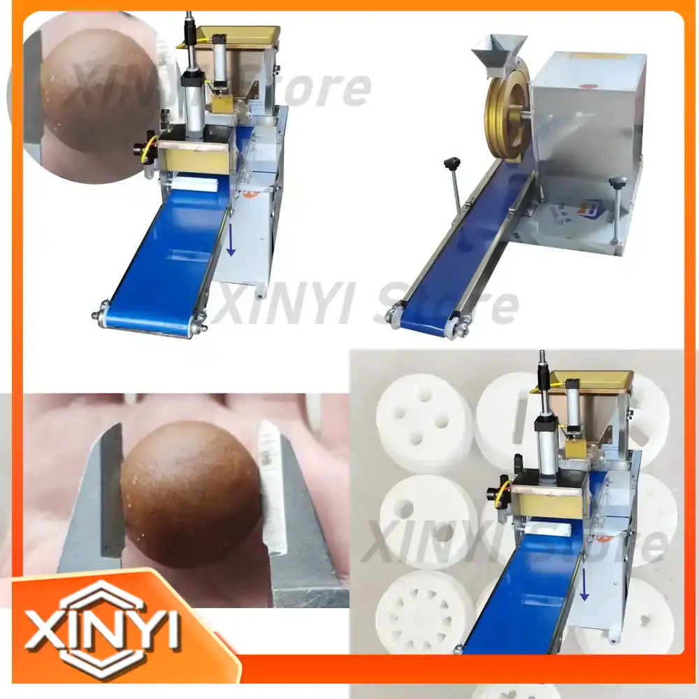 Food Protein Snacks - Automatic Small Protein Balls Machine for