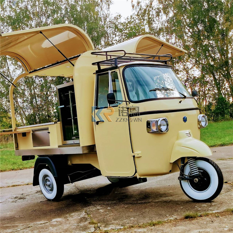 Food Snacks To Sell - OEM Electric Tricycle Cart Fast 3