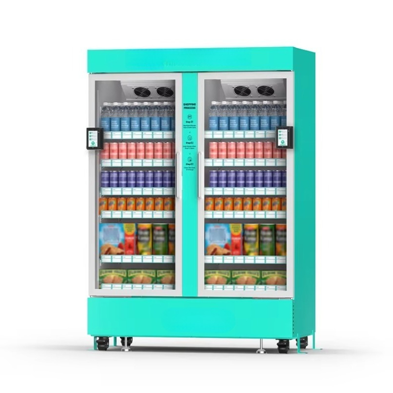 Food Snacks To Sell - FOODLINE Customized New AI Smart Vending