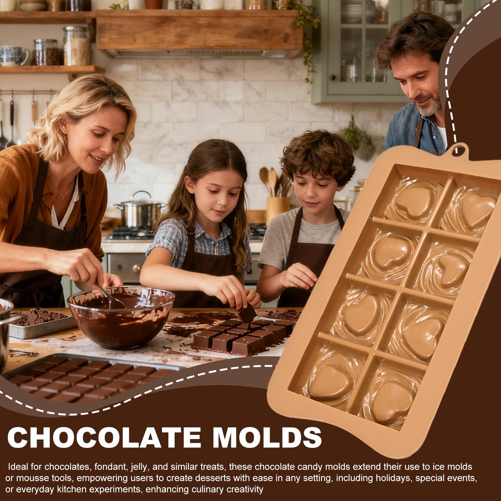 Food Protein Snacks - Candy Bar Molds Food Grade Flexible