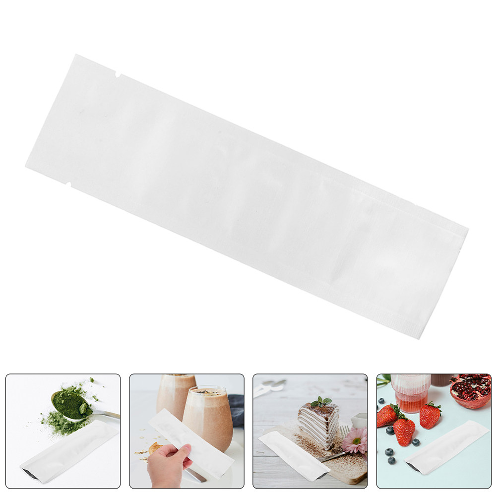 Food Protein Snacks - 100Pcs Heat Sealable Vacuum Storage Bags