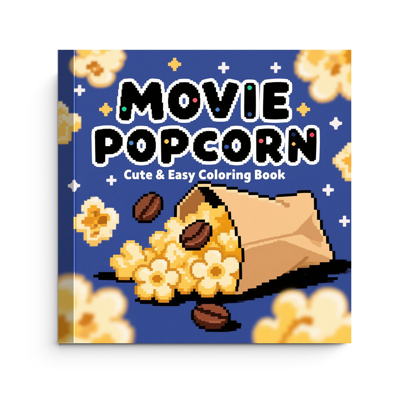 Movie Popcorn Cute & Easy Colo - Food And Snacks Coloring Book review and price