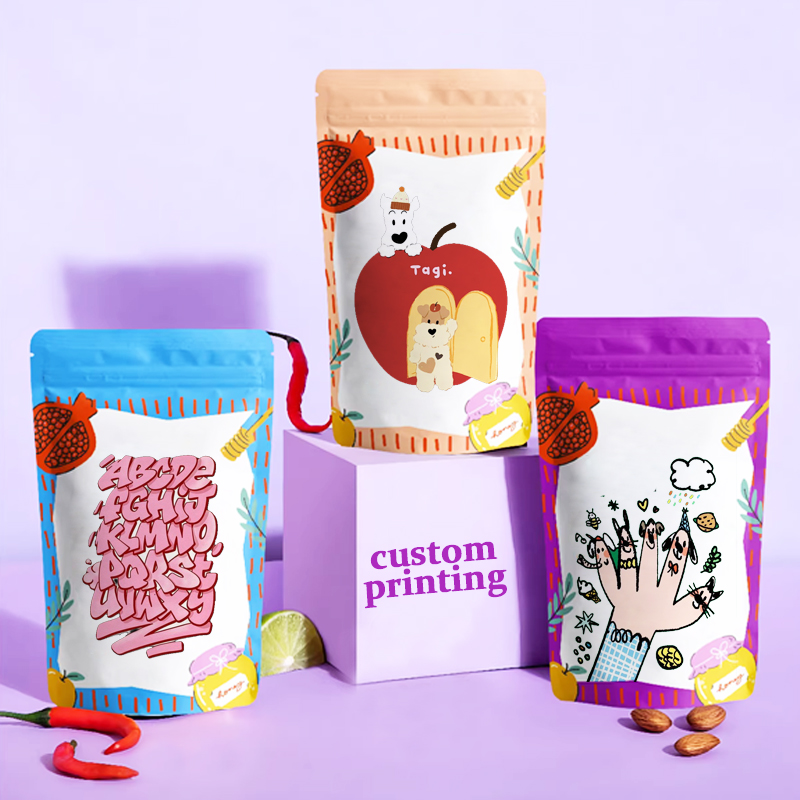 Aluminum Foil Bag Standing Zip - Food Lovers Snacks review and price