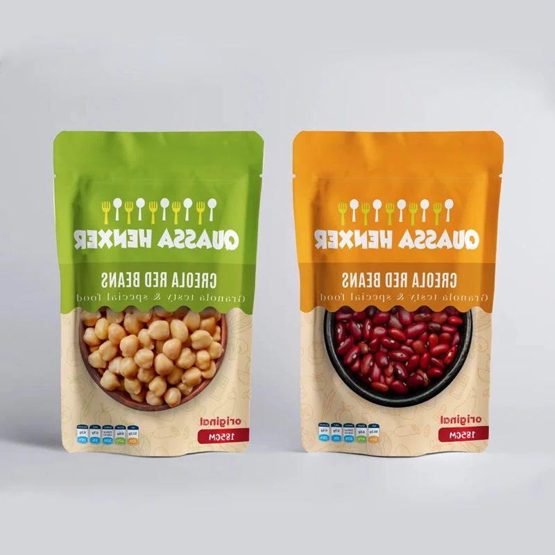 Aluminum Foil Bag Standing Zip - Food Lovers Snacks review and price