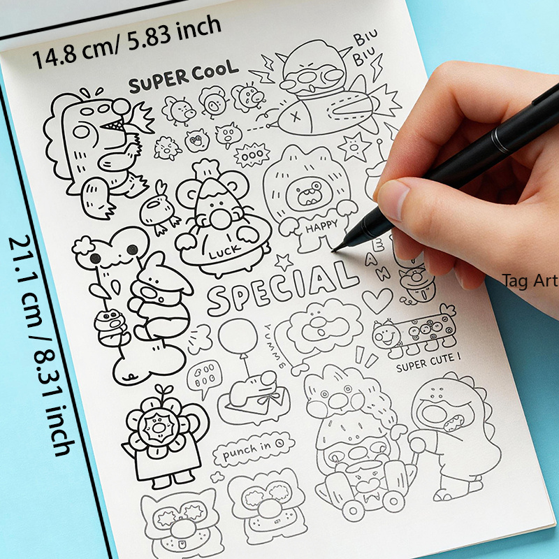 Anxious Relief Hand Picture Bo - Food And Snacks Coloring Book review and price