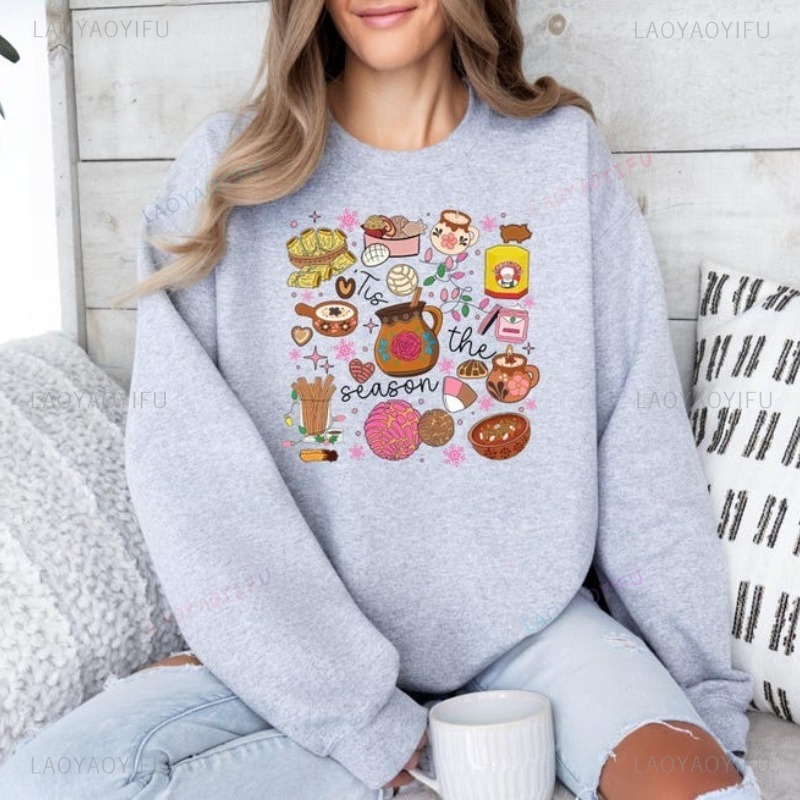 Mexican Christmas Hoodie Party - Xmas Food Snacks review and price