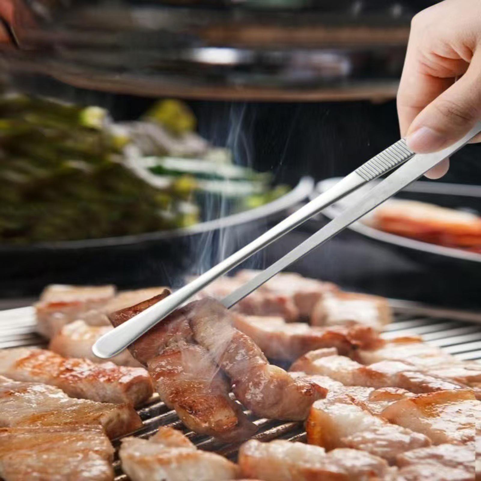 Cooking Tongs Tweezers Food To - Food Snacks Party review and price
