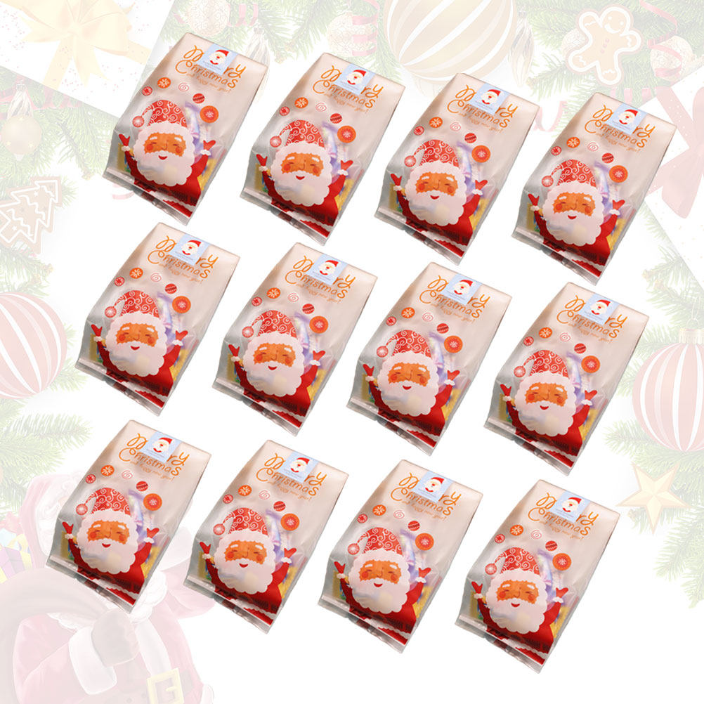 50Pcs Santa Claus Christmas Fo - Xmas Food Snacks review and price