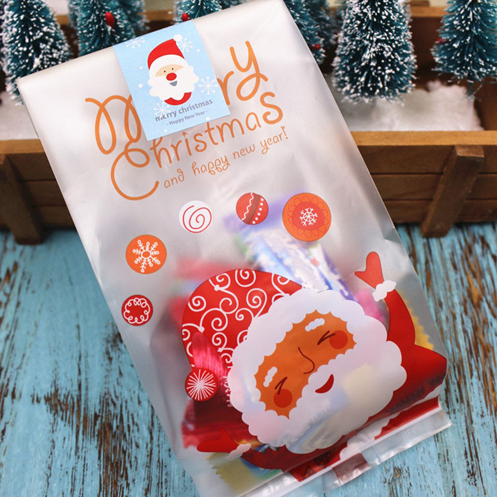 50Pcs Santa Claus Christmas Fo - Xmas Food Snacks review and price