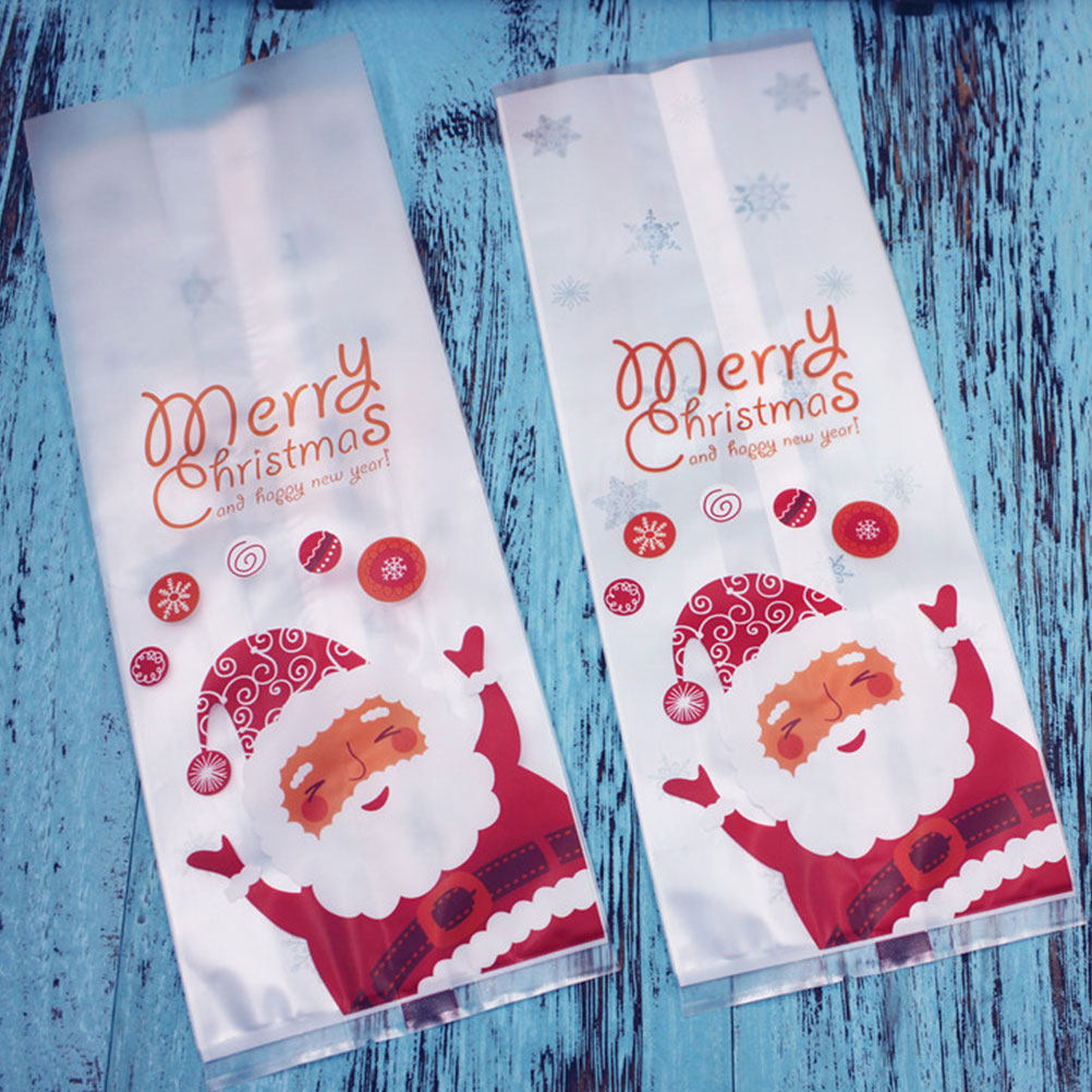 50Pcs Santa Claus Christmas Fo - Xmas Food Snacks review and price