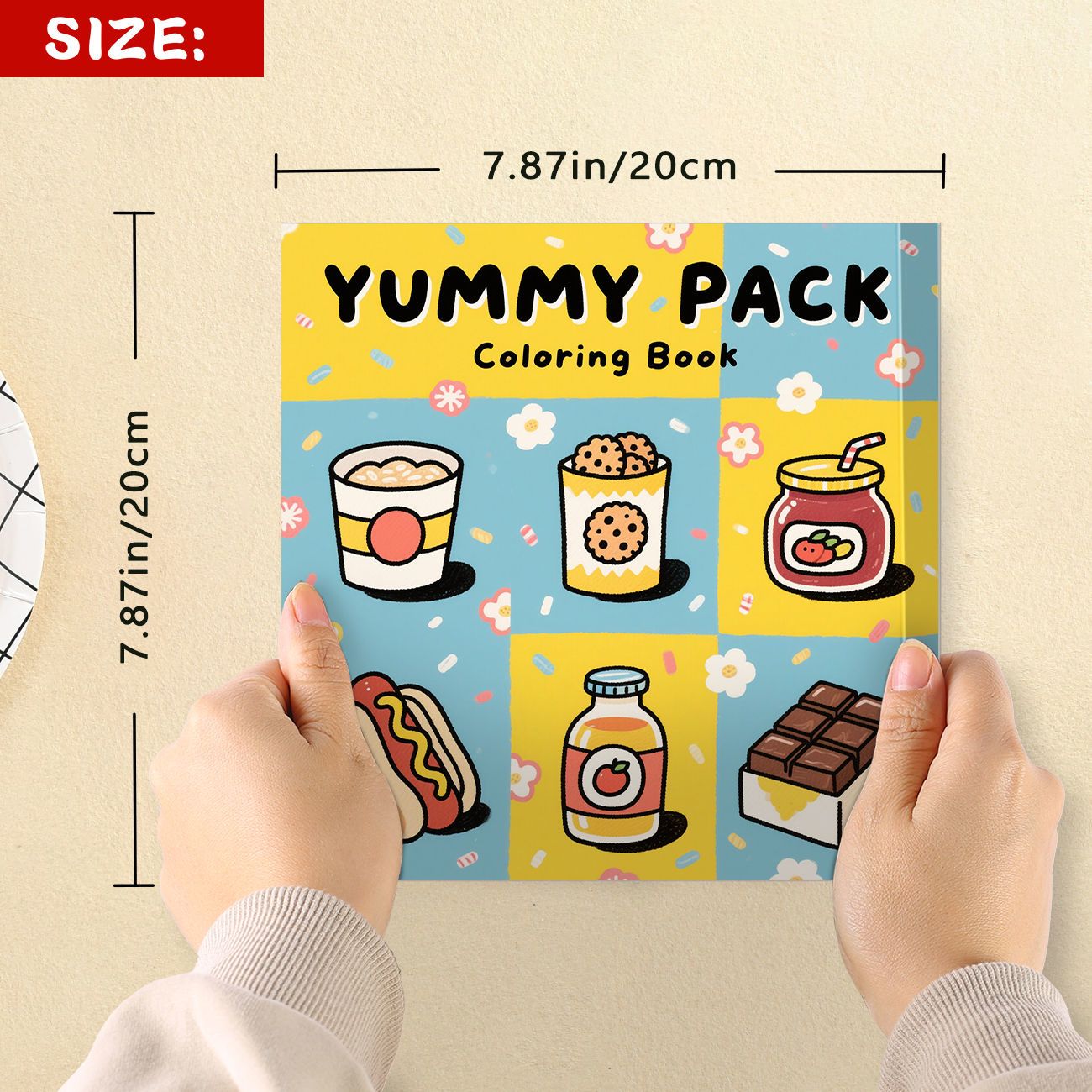 Yummy Pack Coloring Book, Deli - Food And Snacks Coloring Book review and price