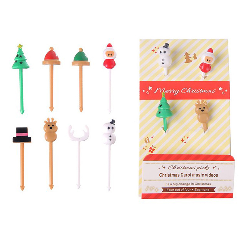 1set Cute Mini Cat Crown Fruit - Xmas Food Snacks review and price