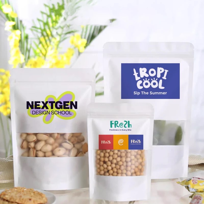 50pcs Customized White Frosted - Food Lovers Snacks review and price