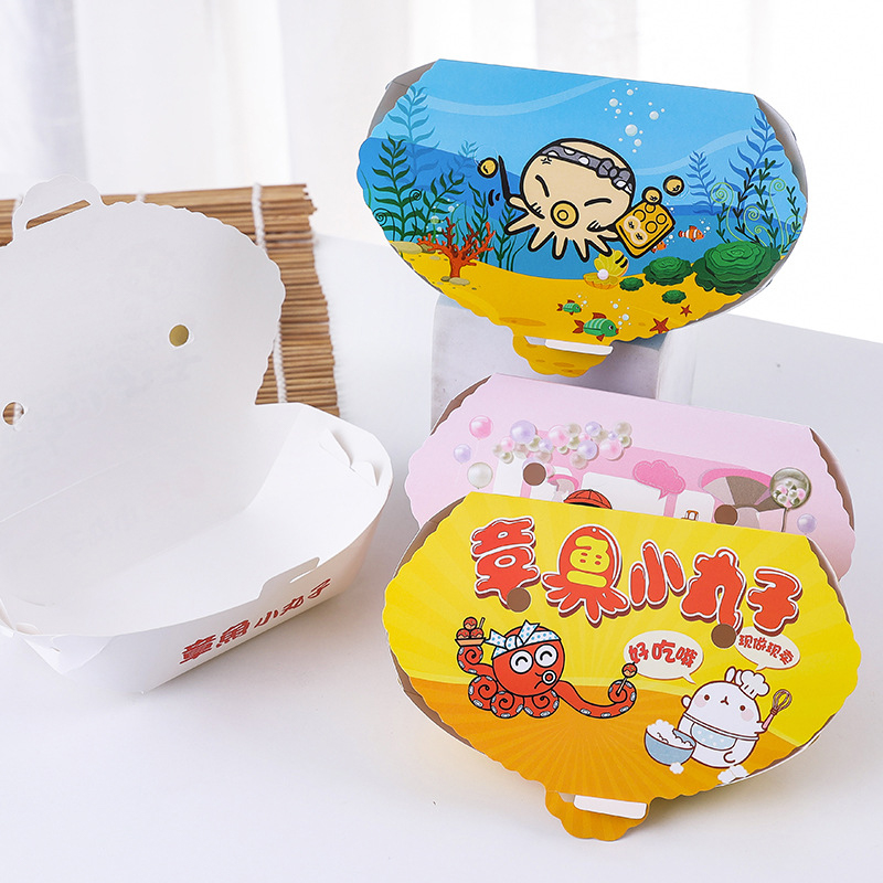 100Pcs Disposable Cartoon Octo - Food Snacks Party review and price