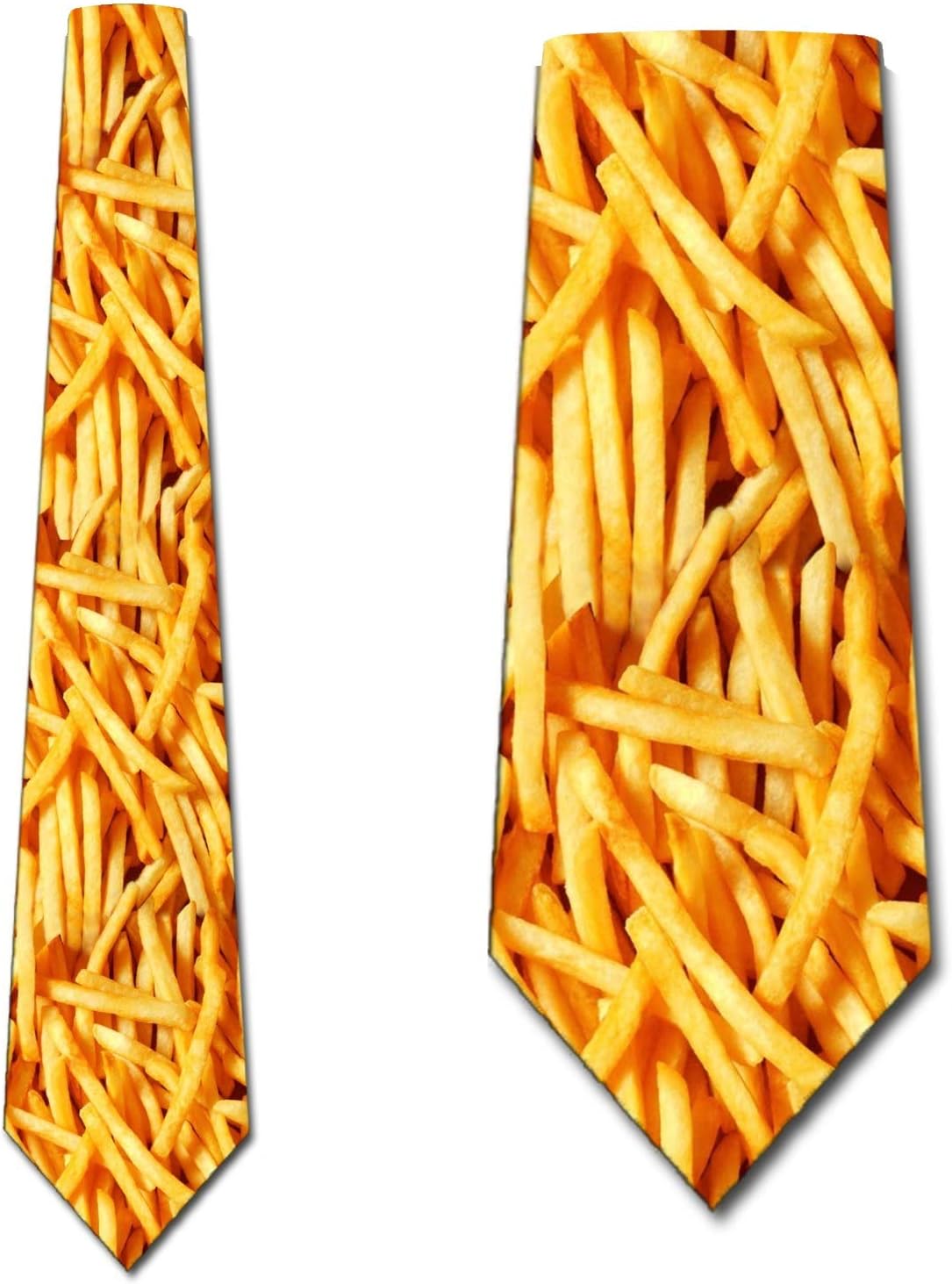 French Fry Ties Mens Fries Nec - Food Lovers Snacks review and price