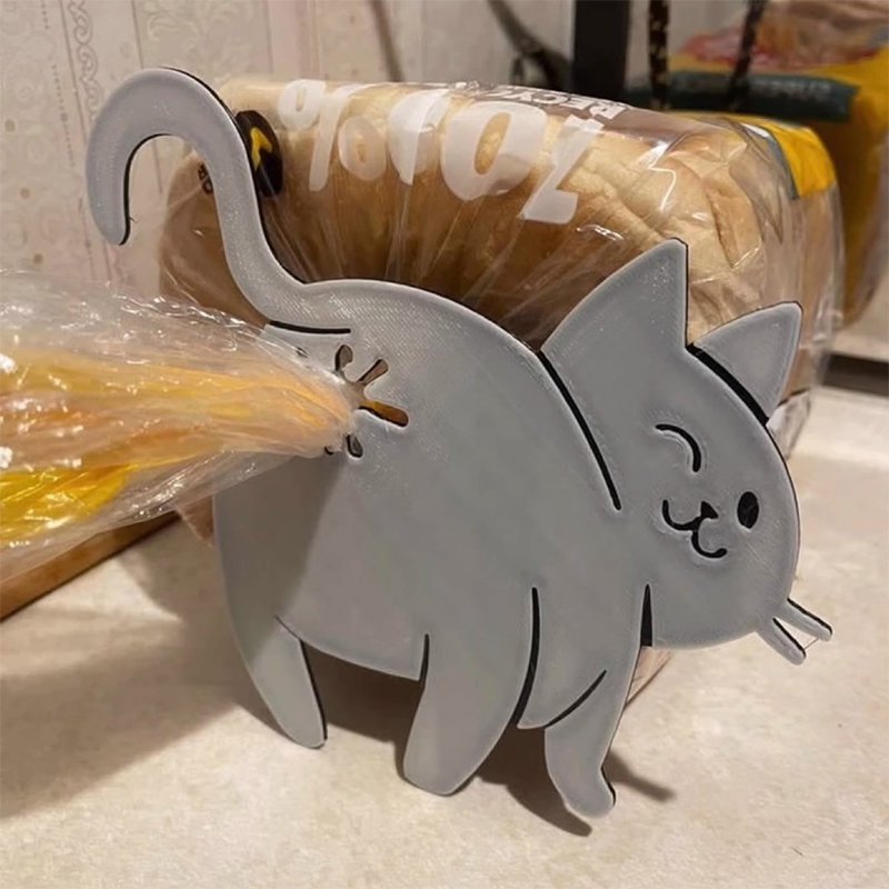 2-Pack 3D Cat Butt Bread Bag C - Food Lovers Snacks review and price