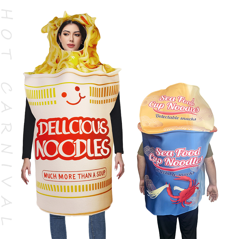 Funny Fancy Food Sponge Suit H - Food Snacks Party review and price