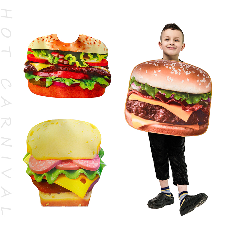 Funny Fancy Food Sponge Suit H - Food Snacks Party review and price