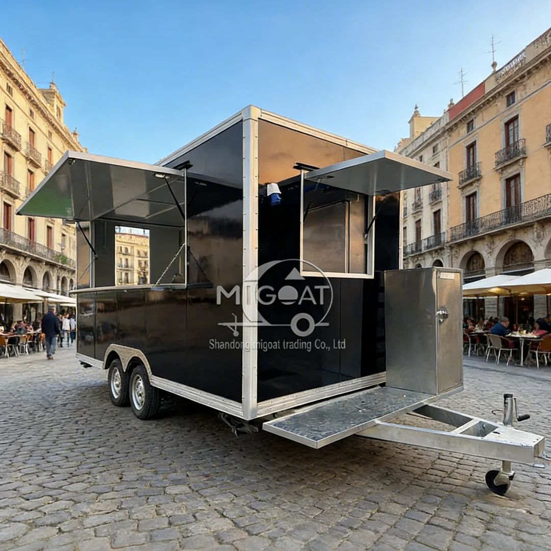 Commercial Mobile Food Cart Mu - Food Snacks To Sell review and price