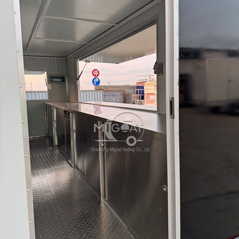 Commercial Mobile Food Cart Mu - Food Snacks To Sell review and price