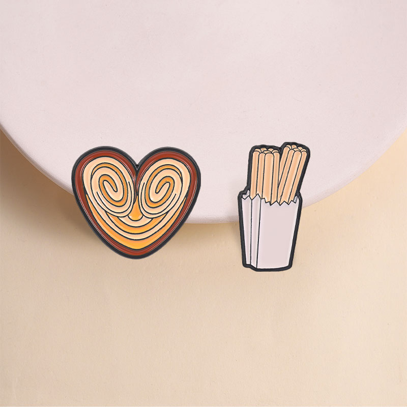 Spanish Food Enamel Pins Delic - Food Lovers Snacks review and price