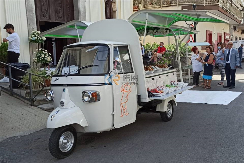 OEM Electric Tricycle Cart Fas - Food Snacks To Sell review and price