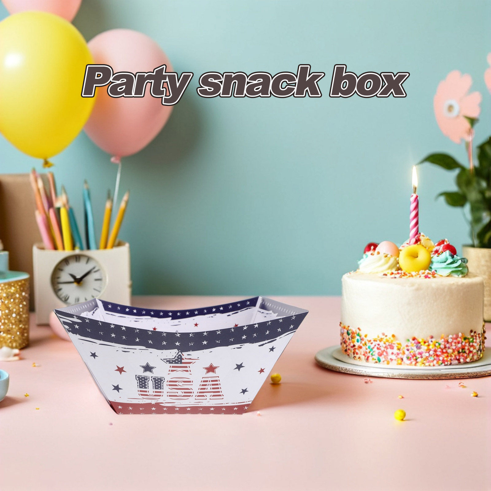 12Pcs Independence Day Party S - Food Snacks Party review and price