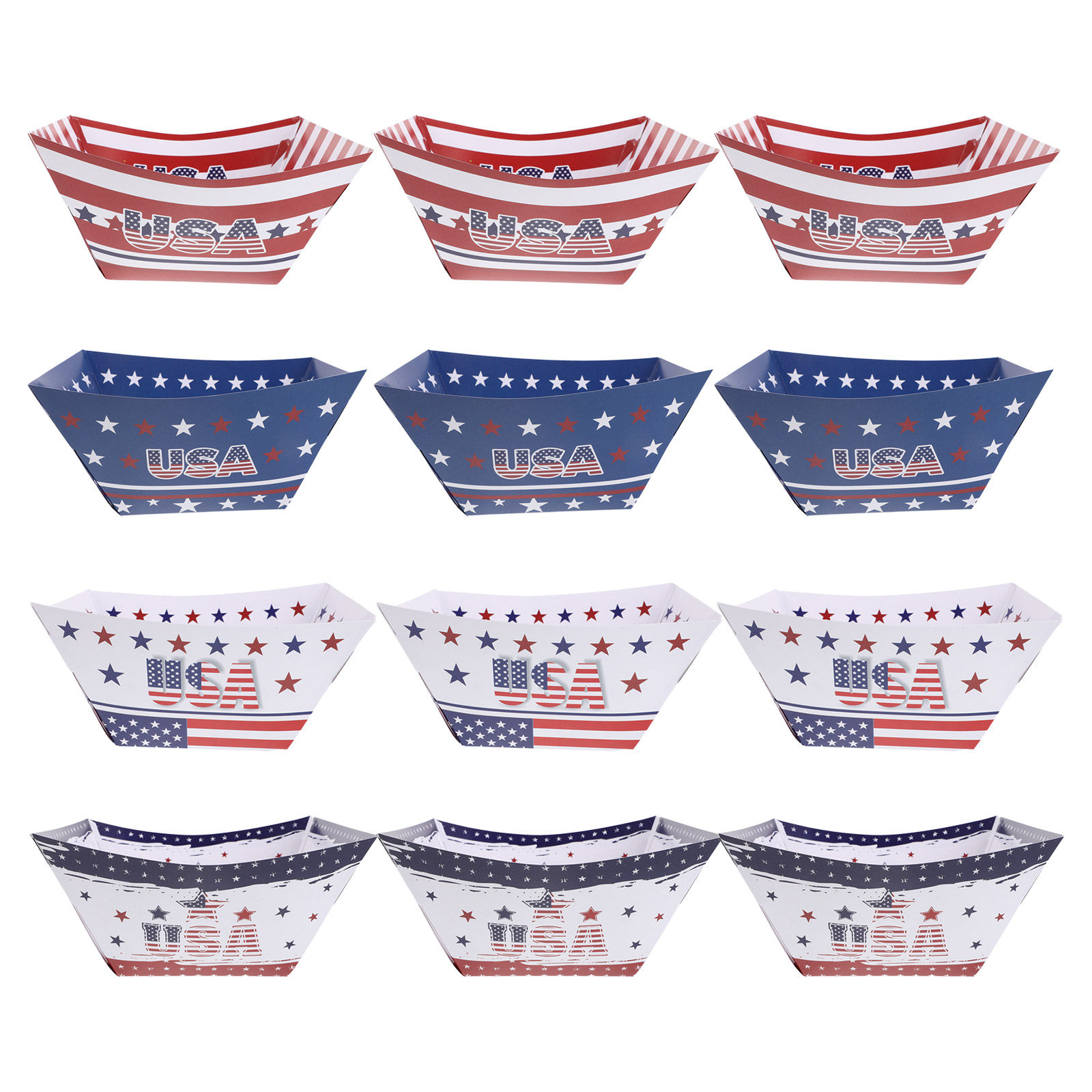 12Pcs Independence Day Party S - Food Snacks Party review and price