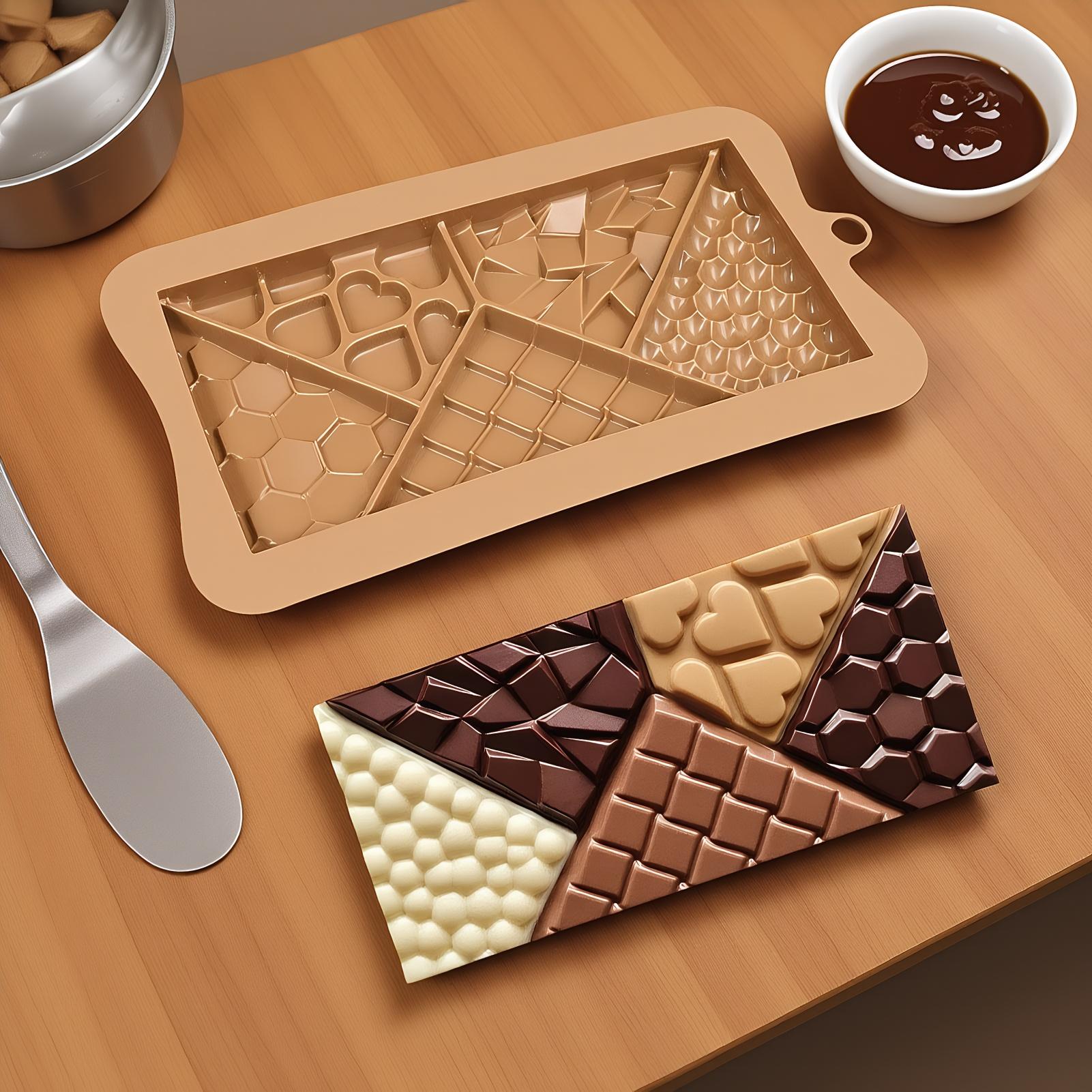 Silicone Chocolate Bar Mold Fo - Food Protein Snacks review and price
