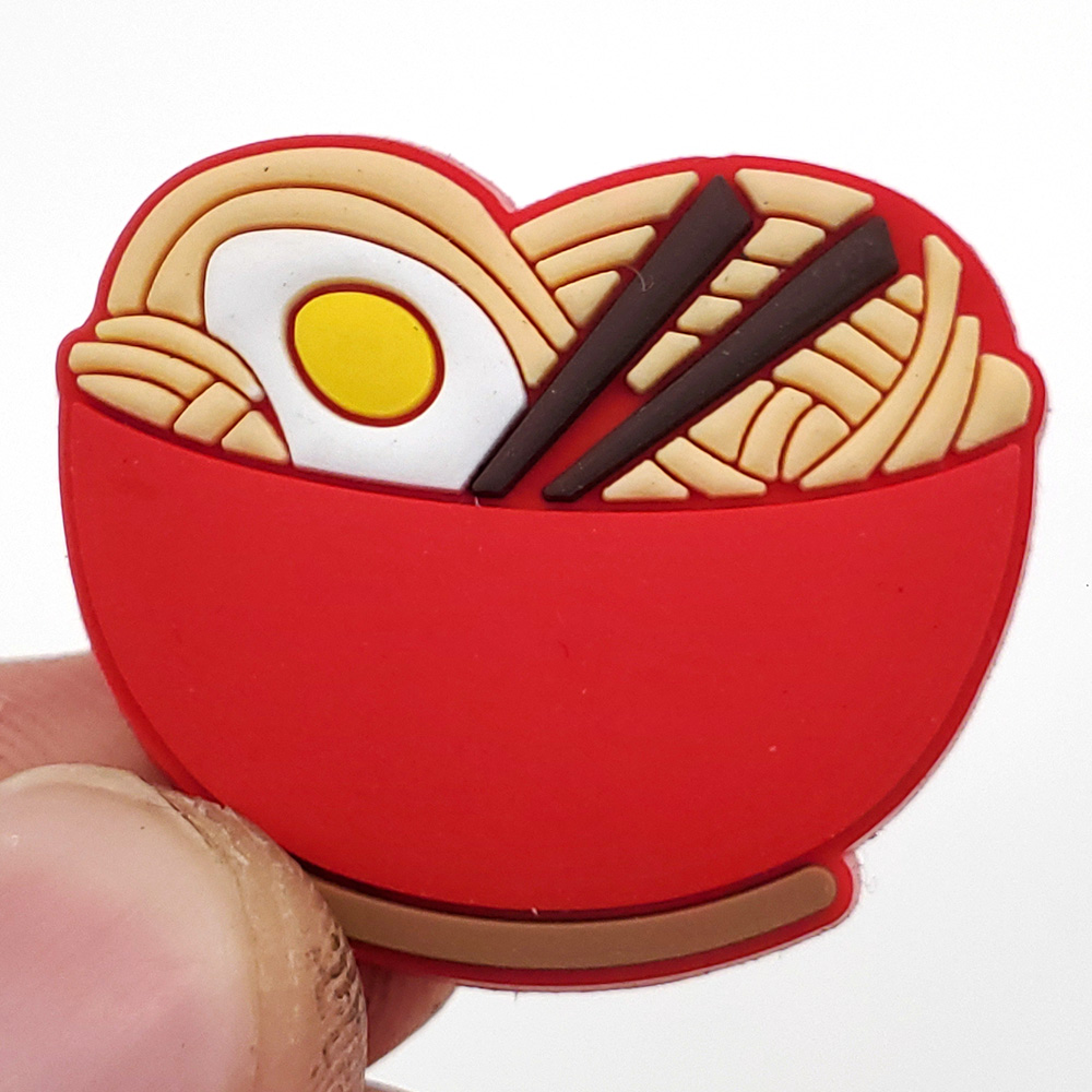 1PCS Snacks Series Shoe Charm  - Xmas Food Snacks review and price