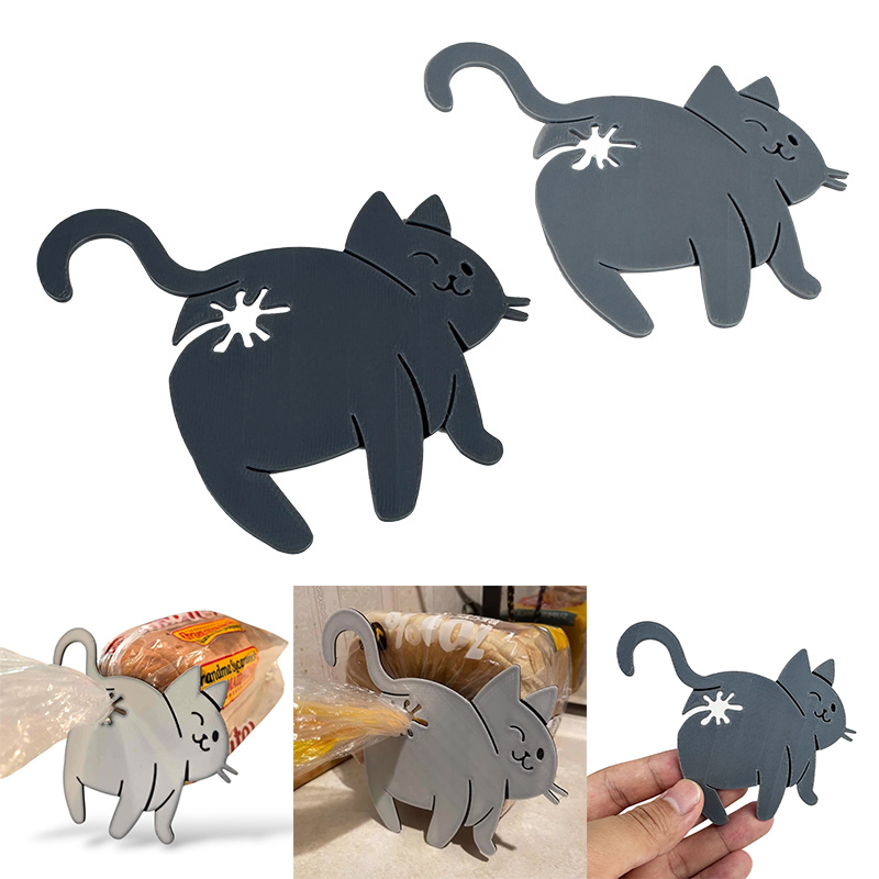 ★▲2pcs 3D Cat Butt Bread Bag C - Food Lovers Snacks review and price