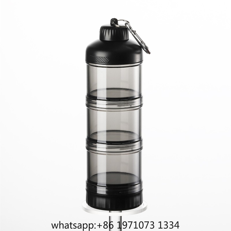 Portable 3-Layer Powder Dispen - Food Protein Snacks review and price