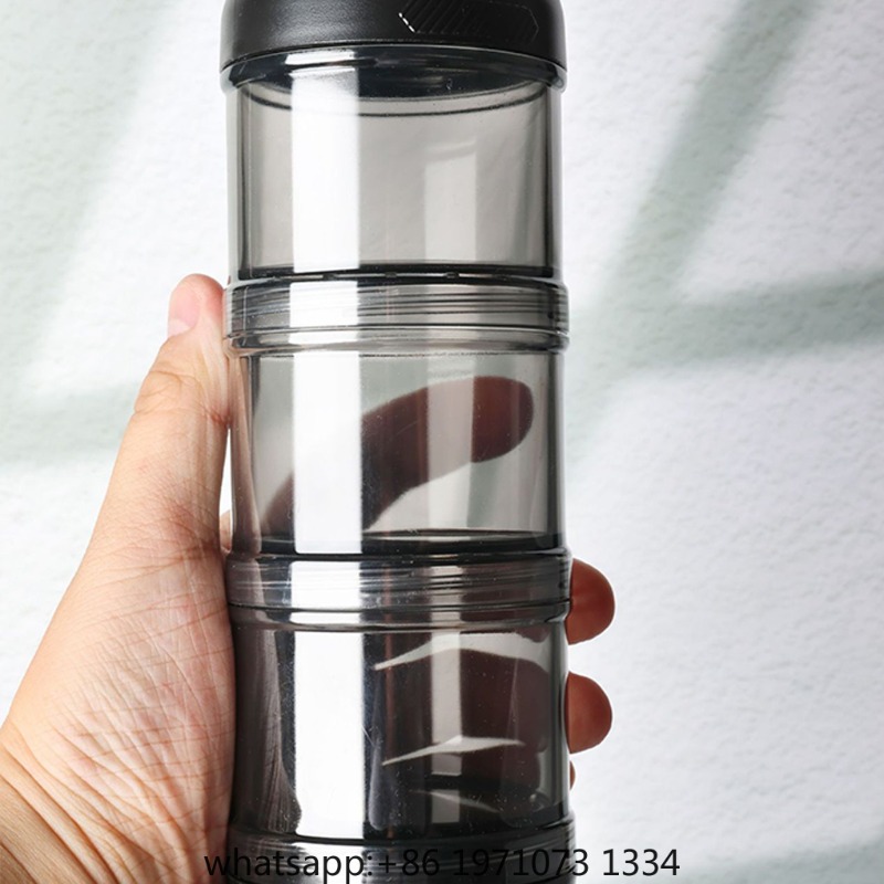 Portable 3-Layer Powder Dispen - Food Protein Snacks review and price
