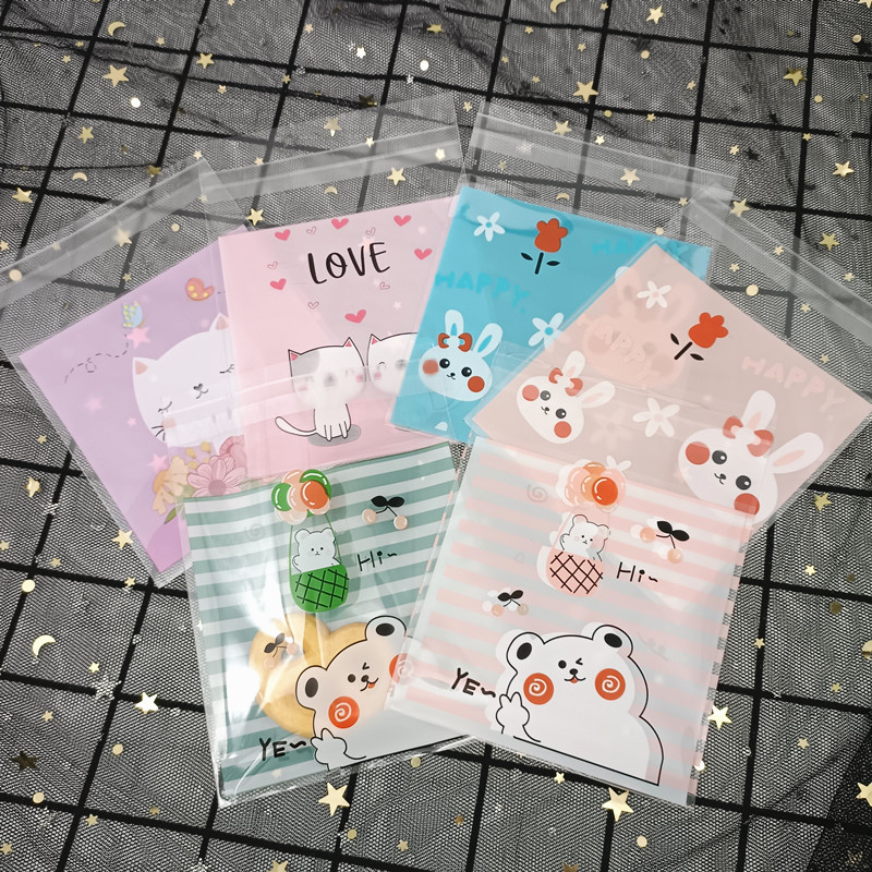 Cartoon Gifts Bags Cookie Pack - Xmas Food Snacks review and price