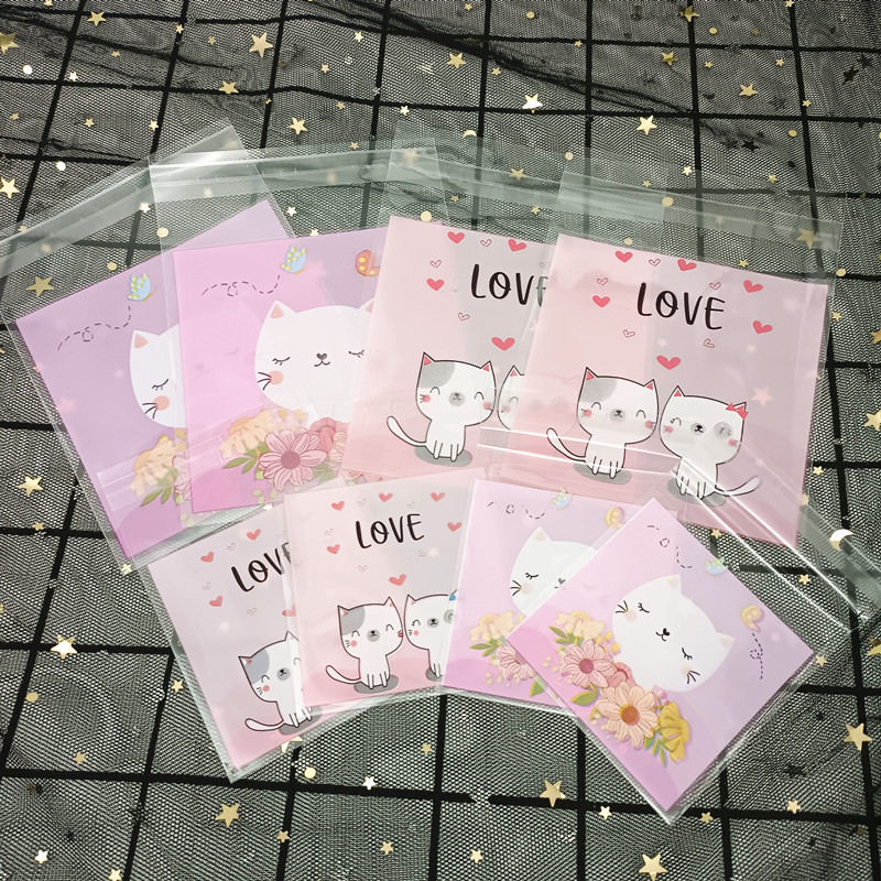 Cartoon Gifts Bags Cookie Pack - Xmas Food Snacks review and price