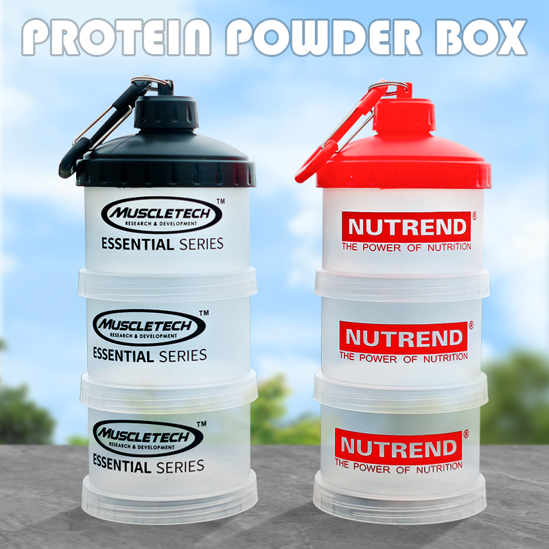 3-layer Portable Protein Powde - Food Protein Snacks review and price