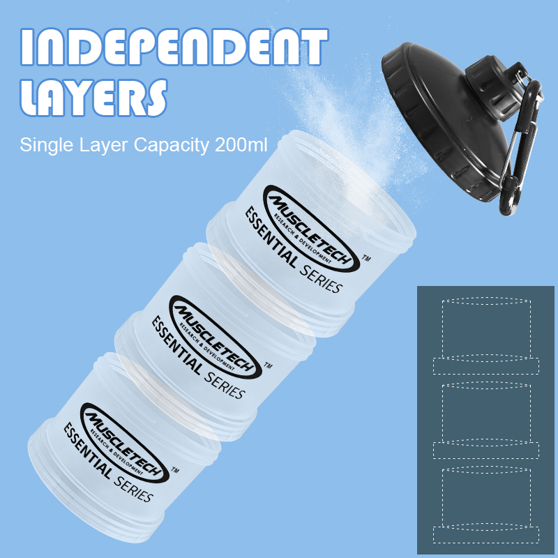 3-layer Portable Protein Powde - Food Protein Snacks review and price