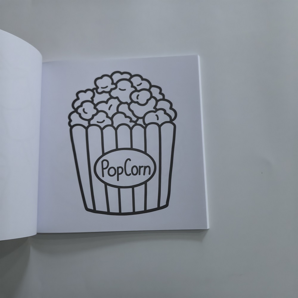 Food Drinks Desserts Coloring  - Food And Snacks Coloring Book review and price
