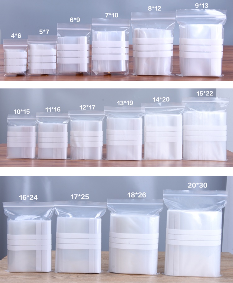 200PCS PE Clear Plastic Writin - Food Snacks Party review and price