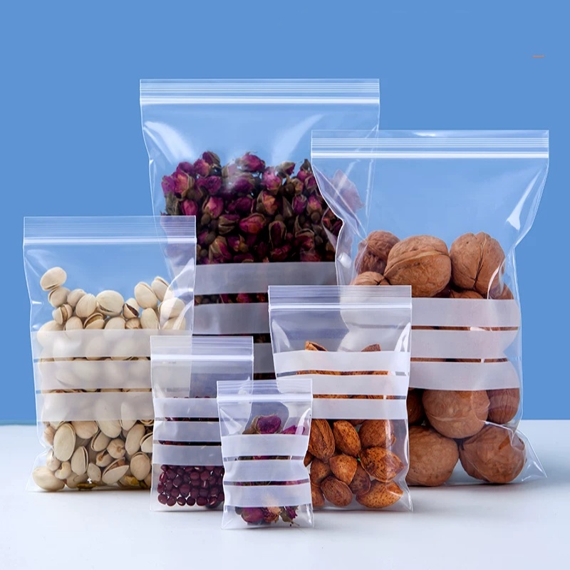 200PCS PE Clear Plastic Writin - Food Snacks Party review and price