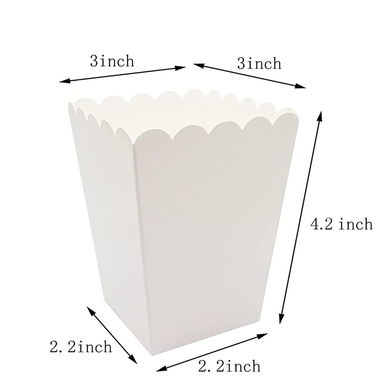 12pcs Paper Candy Cartons Popc - Food Snacks Party review and price