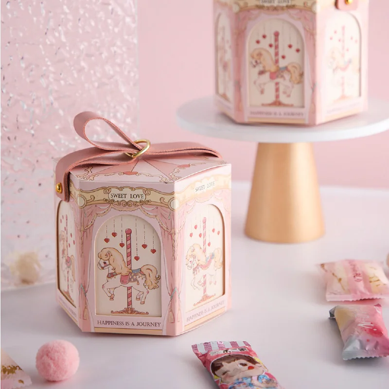 10pcs Gift Box Packaging Baby  - Food Snacks Party review and price