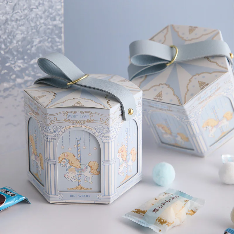 10pcs Gift Box Packaging Baby  - Food Snacks Party review and price