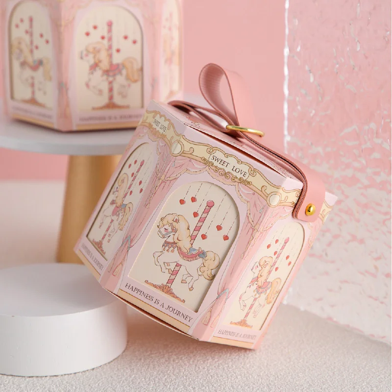10pcs Gift Box Packaging Baby  - Food Snacks Party review and price