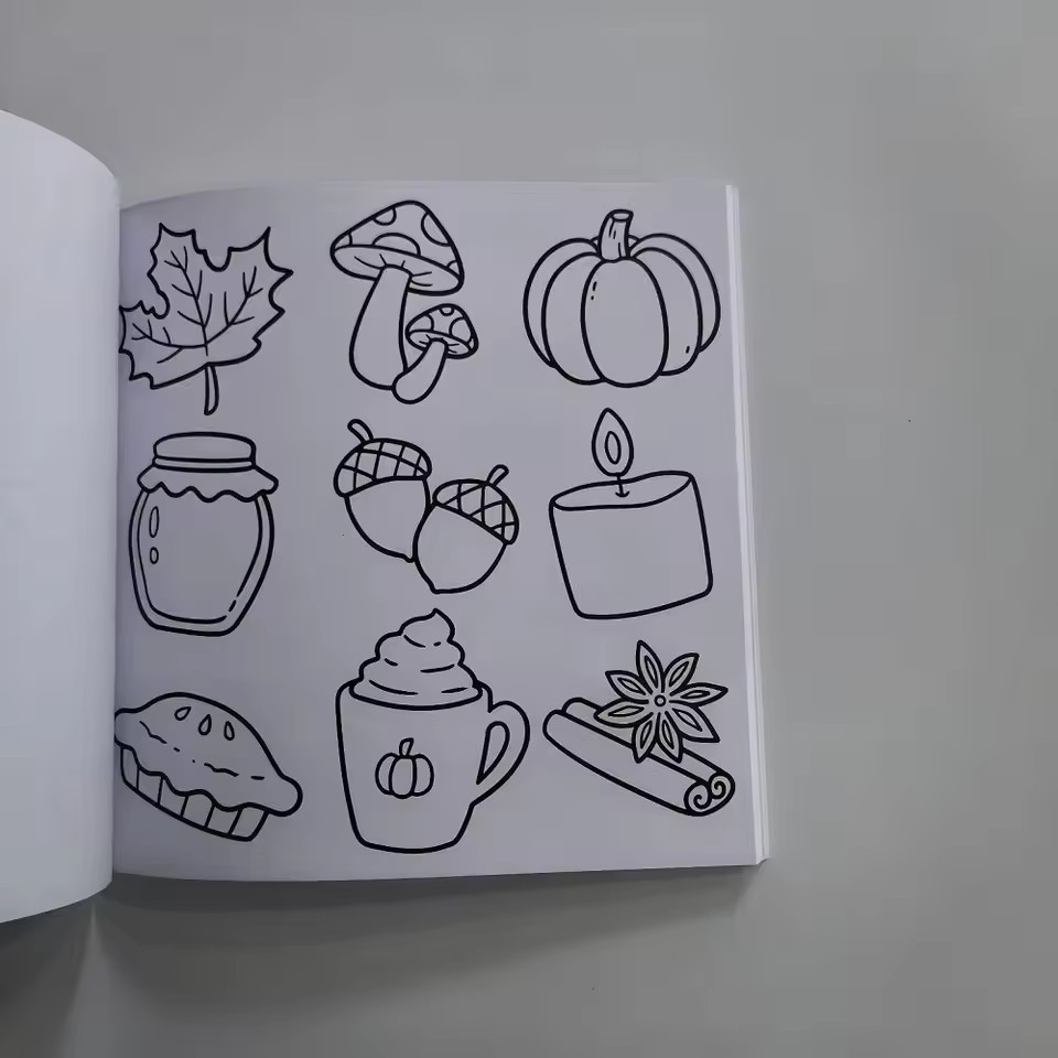 Self Love Coloring Book for Ad - Food And Snacks Coloring Book review and price