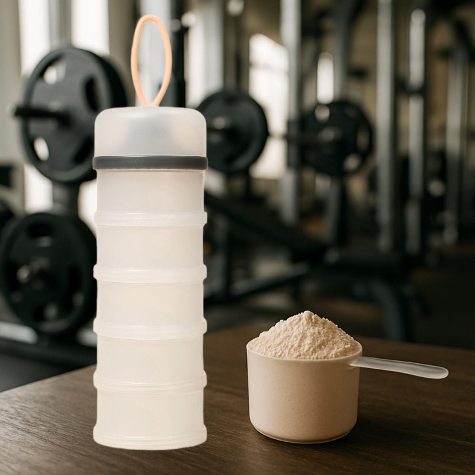 5 Layer Protein Container Fitn - Food Protein Snacks review and price